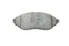 Комплект тормозных колодок, дисковый тормоз BOSCH 0986494741 (фото 4)