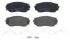 Комплект тормозных колодок с 4 шт. дисков BREMBO P54059 (фото 2)