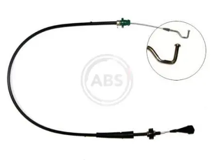 Трос газа Caddy / Golf / Jetta / Passat (82-93) A.B.S K35070