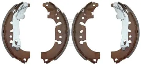 Колодки тормозные задн. 500 / Tipo (12-21) A.B.S 9379