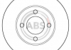 Тормозной диск перед. Audi 100/80 (83-91) A.B.S 15745 (фото 2)