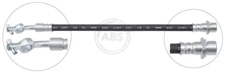 Тормозной шланг задн. RAV 4 (01-05) Пр. A.B.S SL5807