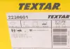 Тормозные колодки VOLVO XC60 &quot;F&quot; 08-17 TEXTAR 2238601 (фото 6)
