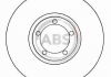 Тормозной диск перед. Transit (94-02) A.B.S 16195 (фото 2)