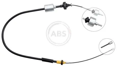 Трос сцепления Logan / Sandero (06-13) A.B.S K28074