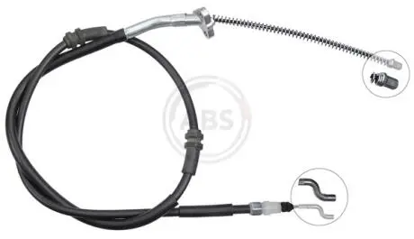 Трос ручного тормоза Amarok (16-21) A.B.S K13871