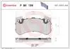 Тормозные колодки дисковые, к-кт. P85 136