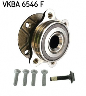 Подшипник колеса, комплект SKF VKBA 6546 F (фото 1)