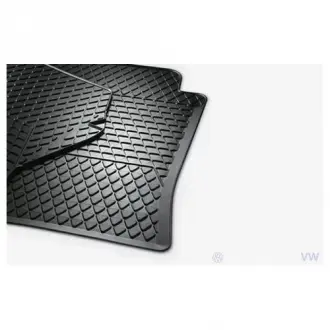 Килимки в салон к-кт 4шт VAG 7P1061500041