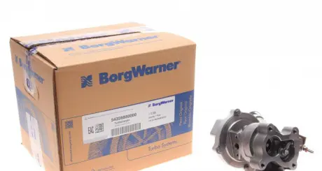 Турбина Renault BorgWarner 5435 988 0000