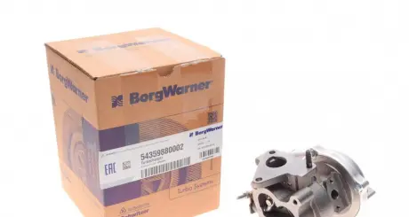 Турбина Renault BorgWarner 5435 988 0002