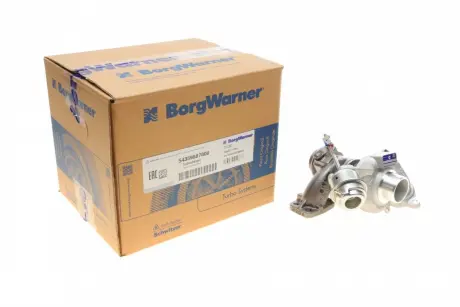 Турбіна Citroen BorgWarner 5435 988 7000