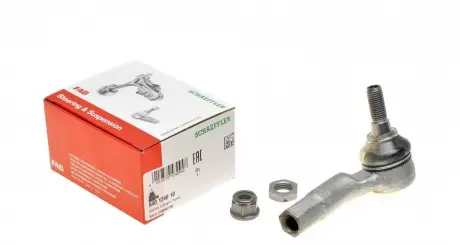 Наконечник тяги рульової (R) Seat Toledo IV 12-19/Skoda Fabia 14-/VW Polo 09- FAG 840 1240 10