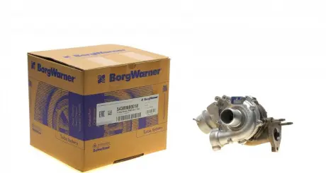 Турбина Opel BorgWarner 5438 988 0018