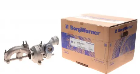 Турбина VW BorgWarner 5439 988 0022