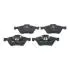 Тормозные колодки дисковые VAG / RENAULT A1 / A3 / Megane / Scenic / Fabia / Octavia / Bora / Golf &quot;1,0-2,0&quot; F &quot;96 &gt;&gt; Valeo 301026 (фото 1)