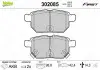Тормозные колодки дисковые LEXUS / SUBARU / TOYOTA CT / Trezia / Auris / Corolla / Prius / Yaris "1,0-1,8" R "05 >> 302085
