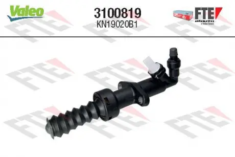 Рабочий цилиндр сцепления CITROEN / FIATL / PEUGEOT / GAZ Berlingo / C2 / C4 / Jumpy / Ulisse / 206/308/407 / Expert / Valeo 3100819