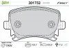 Тормозные колодки дисковые VAG A3 / A4 / A6 / Q3 / TT / Octavia / Caddy / CC / Golf / Passat / Touran &quot;1,0-3,6&quot; R &quot;99 &gt;&gt; Valeo 301752 (фото 2)