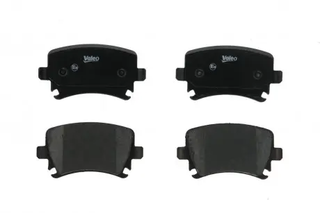 Тормозные колодки дисковые VAG A3 / A4 / A6 / Q3 / TT / Octavia / Caddy / CC / Golf / Passat / Touran "1,0-3,6" R "99 >> Valeo 301752