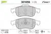 Тормозные колодки дисковые DACIA / RENAULT Dokker / Duster / Lodgy / Captur / Megane / Scenic &quot;1,2-2,0&quot; F &quot;08 &gt;&gt; Valeo 301059 (фото 1)