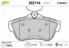 Тормозные колодки дисковые CITROEN / FIAT / PEUGEOT / TOYOTA Jumpy / Scudo / Expert / Proace &quot;1,6, 2,0&quot; R &quot;07 &gt;&gt; Valeo 302114 (фото 1)