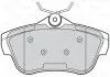 Тормозные колодки дисковые CITROEN / FIAT / PEUGEOT / TOYOTA Jumpy / Scudo / Expert / Proace &quot;1,6, 2,0&quot; R &quot;07 &gt;&gt; Valeo 302114 (фото 2)