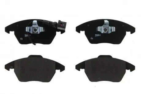 Тормозные колодки дисковые VAG A1 / A3 / TT / Fabia / Octavia / Caddy / CC / Golf / Jetta / Passat "1,0-3,6" F "99 >> Valeo 301635