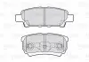 Гальмівні колодки дискові CHRYSLER / CITROEN / DODGE / MITSUBISHI / PEUGEOT Lancer / 4008 "1,3-2,4" R "03 >> Valeo 301852 (фото 2)