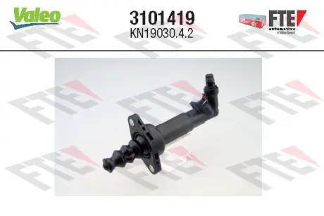Рабочий цилиндр сцепления VAG A3 / TT / Ibiza / Octavia / Bora / Golf / NewBeetle / Polo / Trans. "1,4-2,5" 82-10 Valeo 3101419