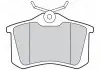 Тормозные колодки дисковые VAG / CITROEN / FIAT / FORD / PEUGEOT A1-8 / Berlingo / 308 / Golf &quot;1,0-6,0&quot; R &quot;88 &gt;&gt; Valeo 301463 (фото 2)