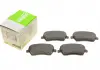 Тормозные колодки дисковые DACIA / LADA / MB / NISSAN / RENAULT Logan / Duster / Largus / Citan / Kangoo "F" 03 >> 301641