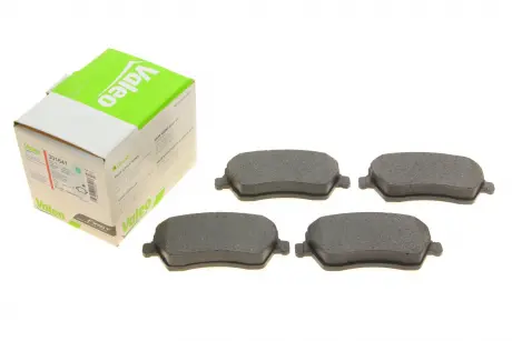 Тормозные колодки дисковые DACIA / LADA / MB / NISSAN / RENAULT Logan / Duster / Largus / Citan / Kangoo "F" 03 >> Valeo 301641