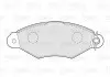 Тормозные колодки дисковые CITROEN / NISSAN / PEUGEOT / RENAULT Xsara / Kubistar / Kangoo &quot;1,2-1,9&quot; F &quot;93 &gt;&gt; Valeo 301726 (фото 2)