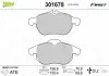 Тормозные колодки дисковые CADILLAC / FIAT / HYUNDAI / OPEL / SAAB BLS / GSantaFe / VectraC &quot;1,6-3,2&quot; F &quot;02 &gt;&gt; Valeo 301678 (фото 1)