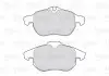 Тормозные колодки дисковые CADILLAC / FIAT / HYUNDAI / OPEL / SAAB BLS / GSantaFe / VectraC &quot;1,6-3,2&quot; F &quot;02 &gt;&gt; Valeo 301678 (фото 2)