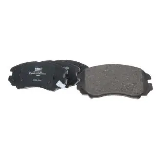 Гальмівні колодки дискові HYUNDAI / KIA Elantra / Sonata / Tucson / Magentis / Sportage "1,6-2,7" F "96 >> Valeo 301744