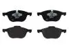 Гальмівні колодки дискові FORD / MAZDA / VOLVO Focus / Kuga / 3/5 / C30 / C70 / S40 / V40 / V50 "1,0-2,5" F "03 >> Valeo 301649 (фото 1)
