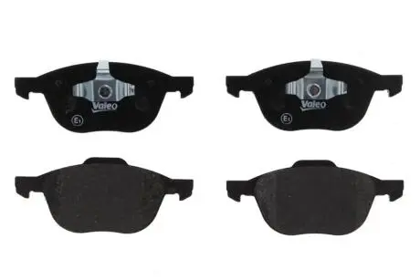 Тормозные колодки дисковые FORD / MAZDA / VOLVO Focus / Kuga / 3/5 / C30 / C70 / S40 / V40 / V50 "1,0-2,5" F "03 >> Valeo 301649