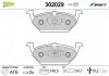 Гальмівні колодки дискові VAG A1 / Fabia / Rapid / Roomster / Bora / Golf / Jetta / Polo / Up "1,0-2,0" F "98 >> Valeo 302029 (фото 1)