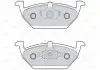 Гальмівні колодки дискові VAG A1 / Fabia / Rapid / Roomster / Bora / Golf / Jetta / Polo / Up "1,0-2,0" F "98 >> Valeo 302029 (фото 2)