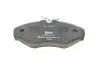 Тормозные колодки дисковые NISSAN / OPEL / RENAULT Primastar / Vivaro / Espace / Trafic &quot;1,9-3,0&quot; F &quot;98 &gt;&gt; Valeo 301545 (фото 2)