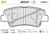 Тормозные колодки дисковые HYUNDAI / KIA / SSANGYONG i20 / i30 / i40 / ix35 / Tucson / Ceed &quot;1,0-2,0&quot; R &quot;10 &gt;&gt; Valeo 302219 (фото 1)