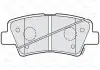 Тормозные колодки дисковые HYUNDAI / KIA / SSANGYONG i20 / i30 / i40 / ix35 / Tucson / Ceed &quot;1,0-2,0&quot; R &quot;10 &gt;&gt; Valeo 302219 (фото 2)