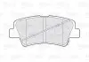 Тормозные колодки дисковые HYUNDAI / KIA Grandeur / i10 / Sonata / Tucson / Optima / Soul &quot;1,0-3,3&quot; R &quot;04 &gt;&gt; Valeo 301301 (фото 2)
