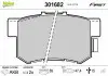Гальмівні колодки дискові HONDA / ROVER / SUZUKI Accord / Civic / CR-V / 600 / Swift / SX4 "1,3-3,5" R "87 >> Valeo 301682 (фото 1)