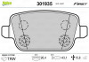 Тормозные колодки дисковые FORD / LANDROVER / VOLVO Focus / Mondeo / Freelander2 / XC70 "1,6-4,4" R "06 >> Valeo 301935 (фото 1)