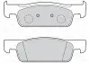 Тормозные колодки дисковые DACIA / RENAULT / SMART Logan / Sandero / Clio / Twingo / Fortwo / Forour &quot;F&quot; 12 &gt;&gt; Valeo 302150 (фото 2)
