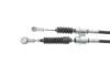 Трос переключения КПП комплект 1.2 8V ft, 1.3MJET ft, 1.9D ft, 1.9JTD ft, 1.9MJET Fiat Doblo 00-09 FAST FT73034 (фото 3)