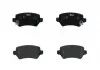 Тормозные колодки дисковые KIA / OPEL Ceed / Venga / AstraGH / Combo / Meriva / ZafiraAB "1,2-2,2" R "98 >> 301584